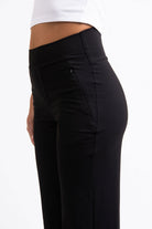Holly 01High ActiveFlex Straight Pants - Black