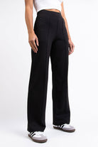 Holly 02High ActiveFlex Straight Pants - Black