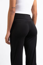 Holly 03High ActiveFlex Straight Pants - Black