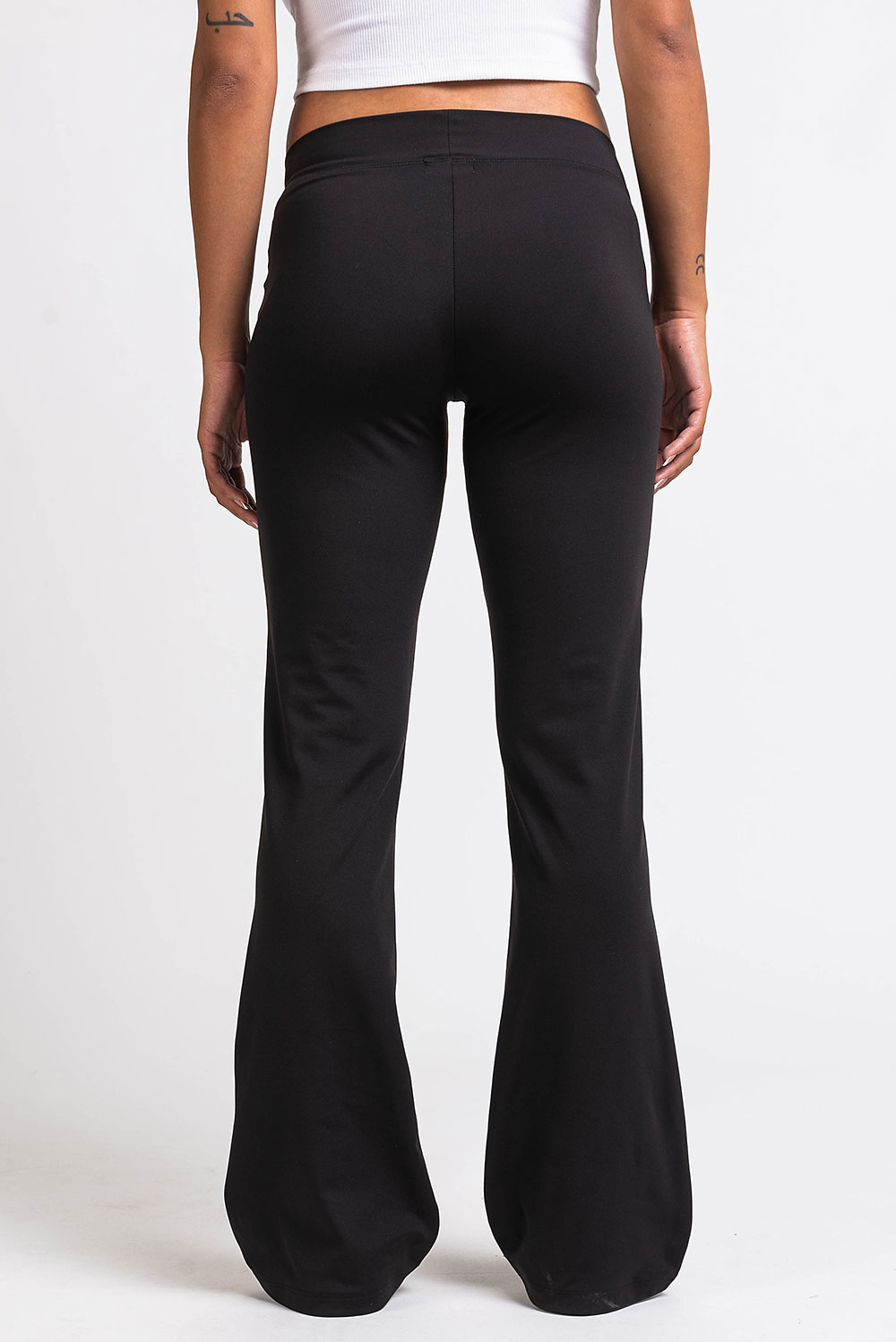 Cassy 02Low ActiveFlex Bootcut Pants - Black