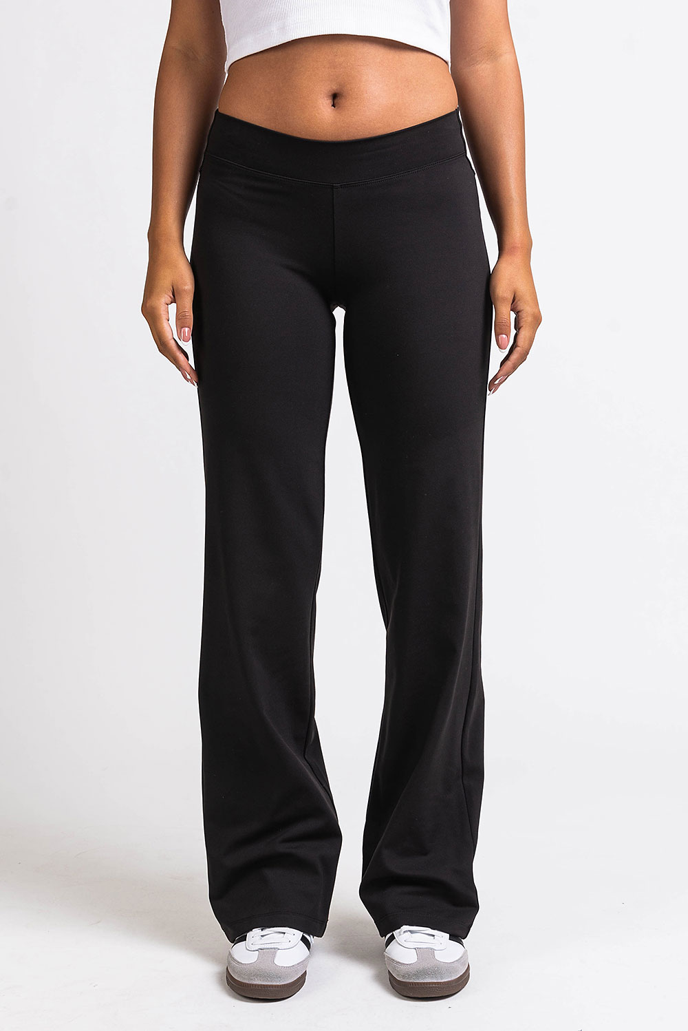 Cassy 01Low ActiveFlex Straight Pants - Black