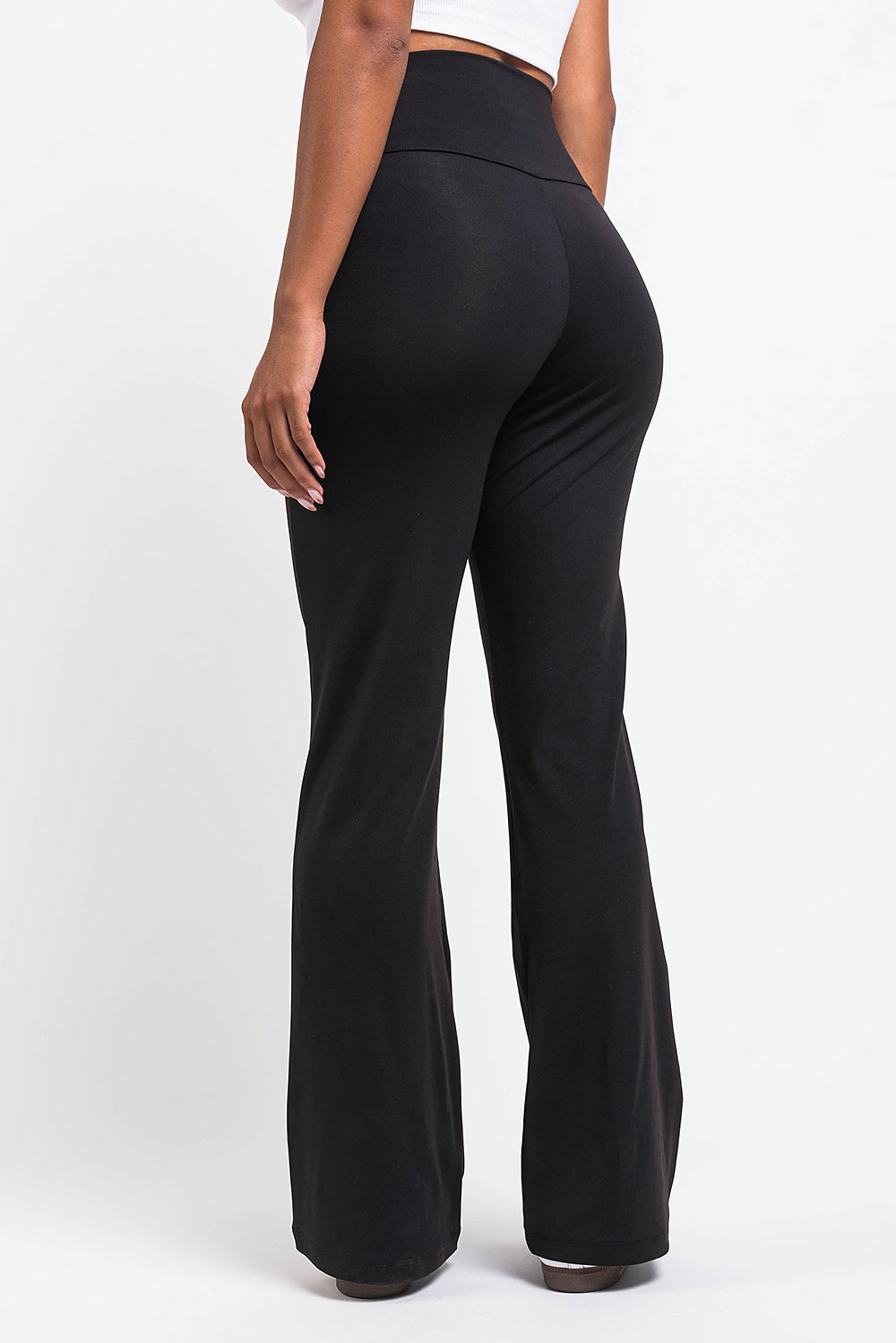 Holly 04High ActiveFlex Bootcut Pants - Black