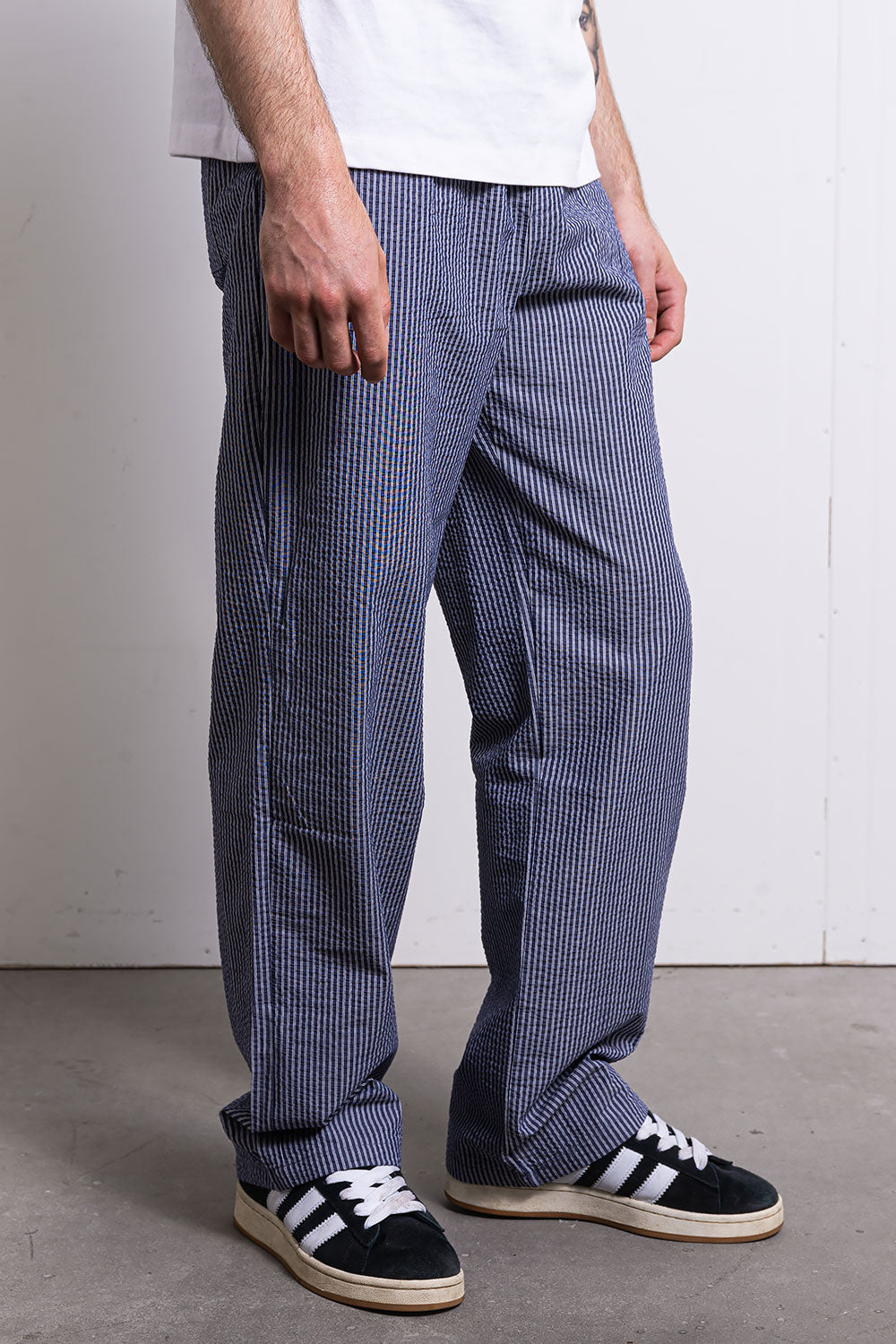 CIty Lounge Pants - Blue Striped
