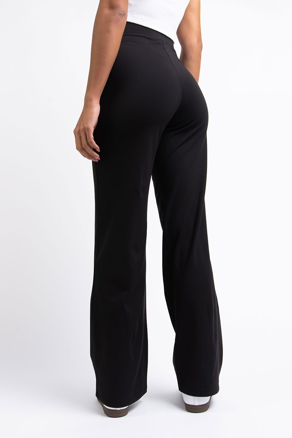 Holly 02High ActiveFlex Straight Pants - Black