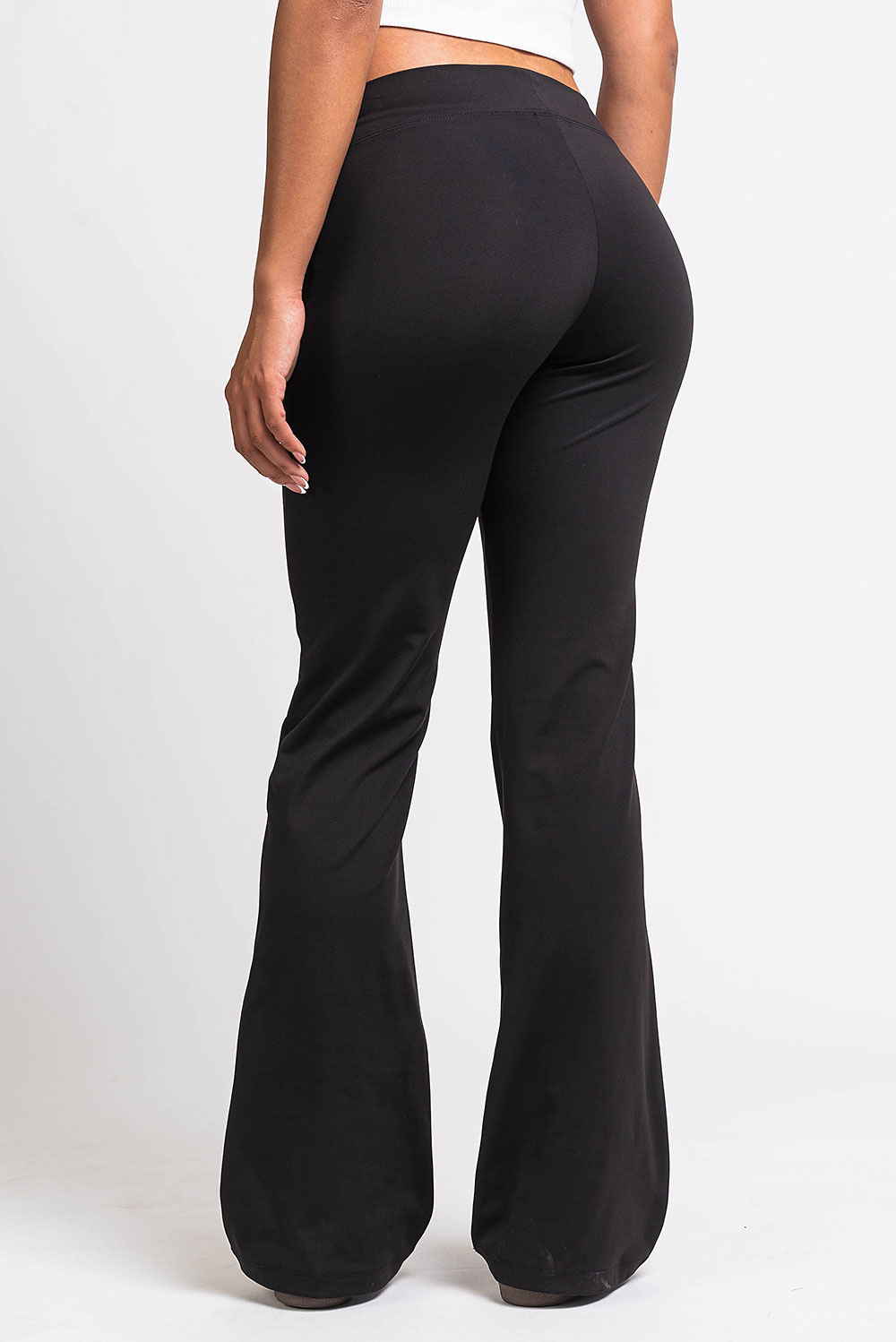 Cassy 02Low ActiveFlex Bootcut Pants - Black