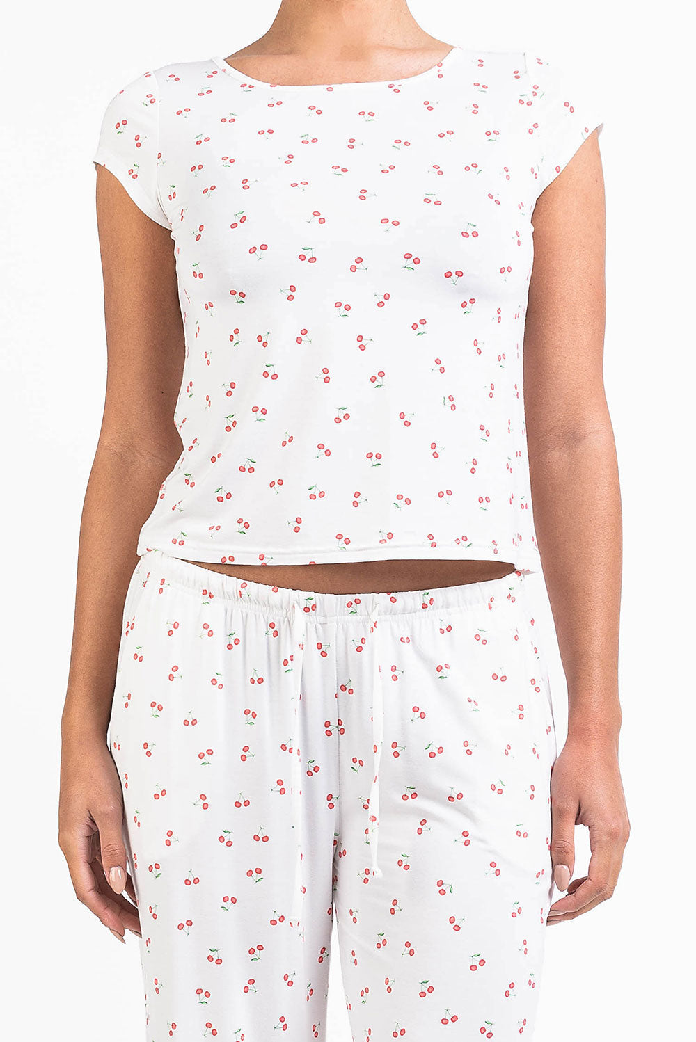 Mel 10Mid Straight Lounge Set - Cherry