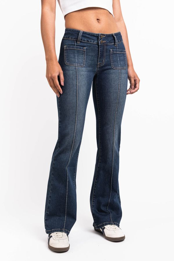 Claire 01Low Bootcut Jeans