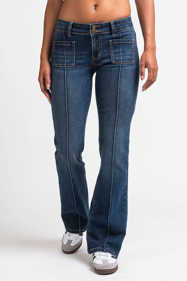 Claire 01Low Bootcut Jeans