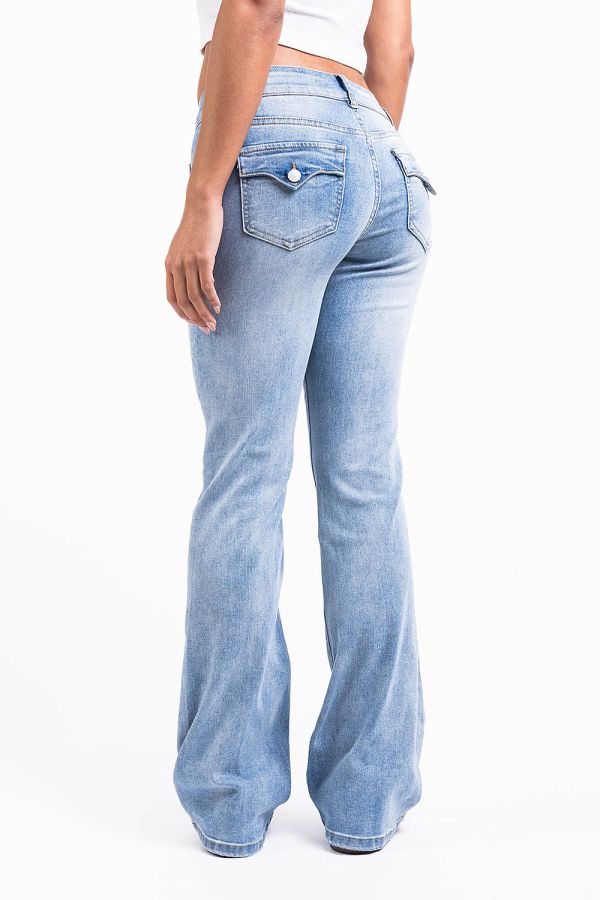 Claire 01Low Bootcut Jeans