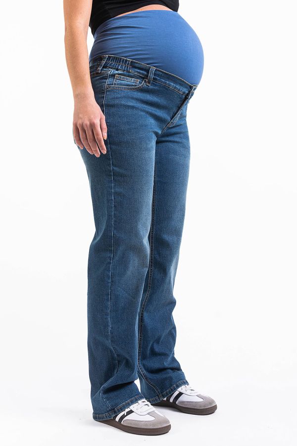 Maternity Straight Jeans