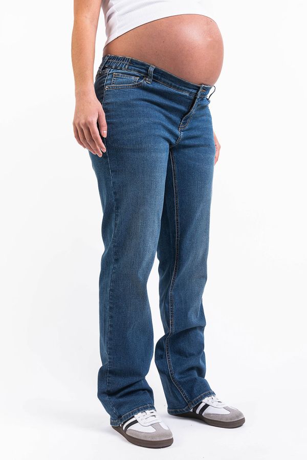 Maternity 02 Straight Jeans