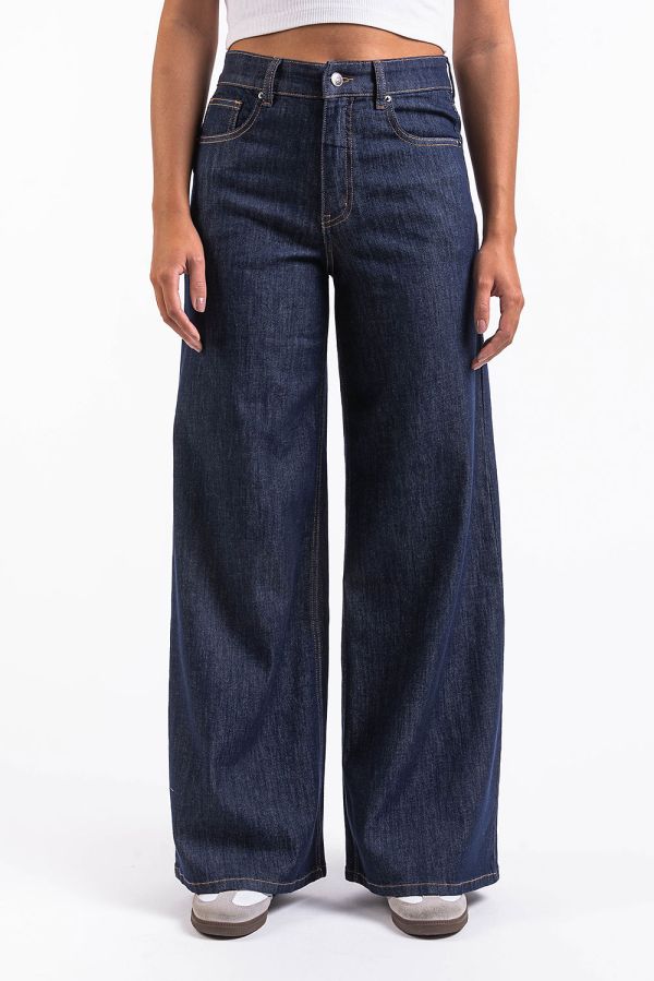 Mikka 02High Ekstra Brede Jeans