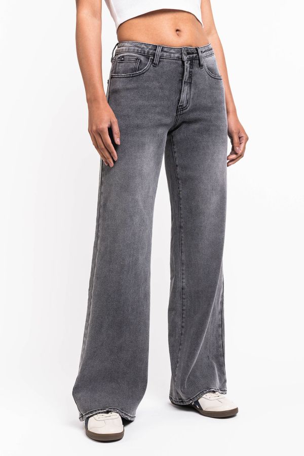 Mikka 03Mid Brede Jeans