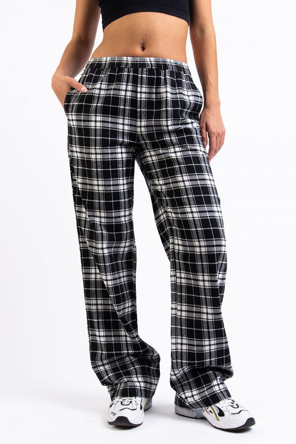 Pyjamasbukser - Mandy Checkered Flannel