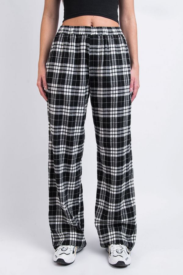 Pyjamasbukser - Mandy Checkered Flannel